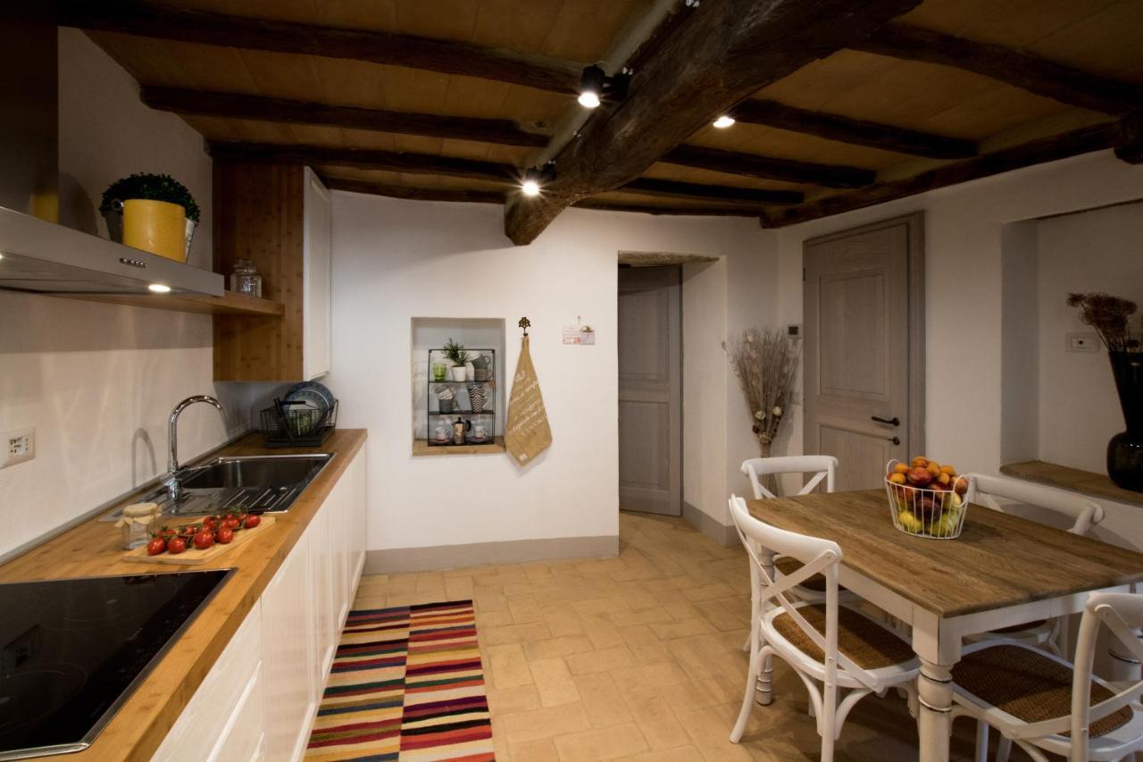 Casa Spagni مونتالشينو المظهر الخارجي الصورة